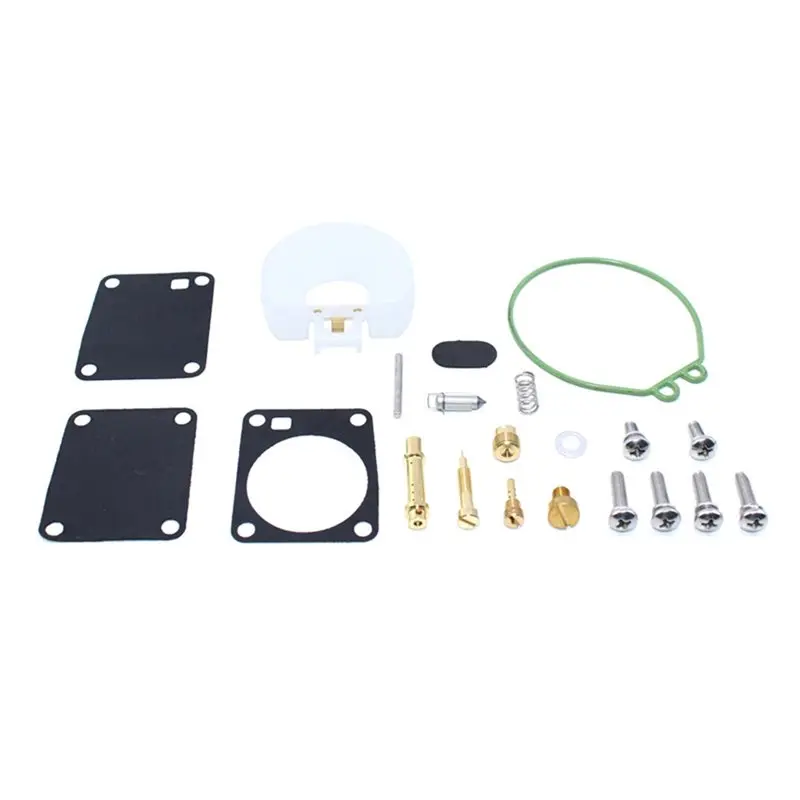 

For Tohatsu 2-Stroke Engine Carburetor Repair Kit 3B2-03200-0 Fits F9.8HP Outboard Motor-Boom