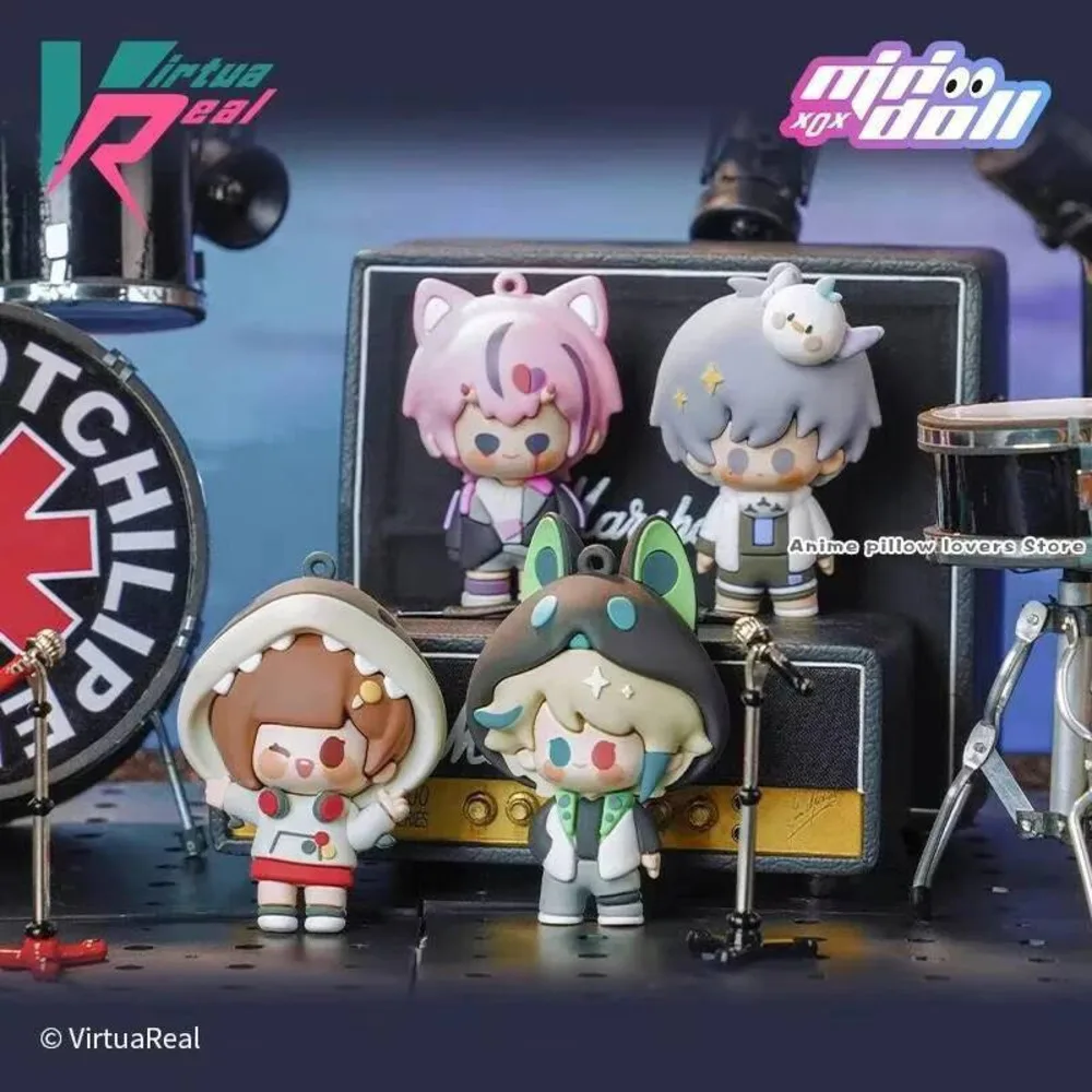 

Anime Vtuber Aza Nana7mi Tocci Yog Cosplay Cute Soft Glue Mini Keychain Keyring Pendant Accessories Decoration Gift