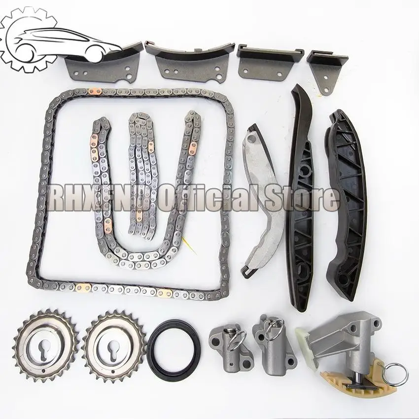 

243614A020 233514A020 243514A020 Набор цепочки времени для KIA Sorento 2.5CRDI 2005 для Hyundai H-1 H200 Starex SATELLITE D4CB