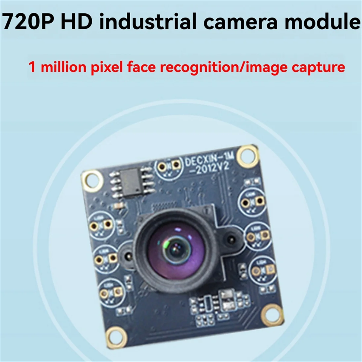 Retail! 100 Degree Camera Module 1MP OV9732 1280x720 USB Free Driver Manual Focus with 2 Meter Cable for WinXP/7/8/10 2Pcs