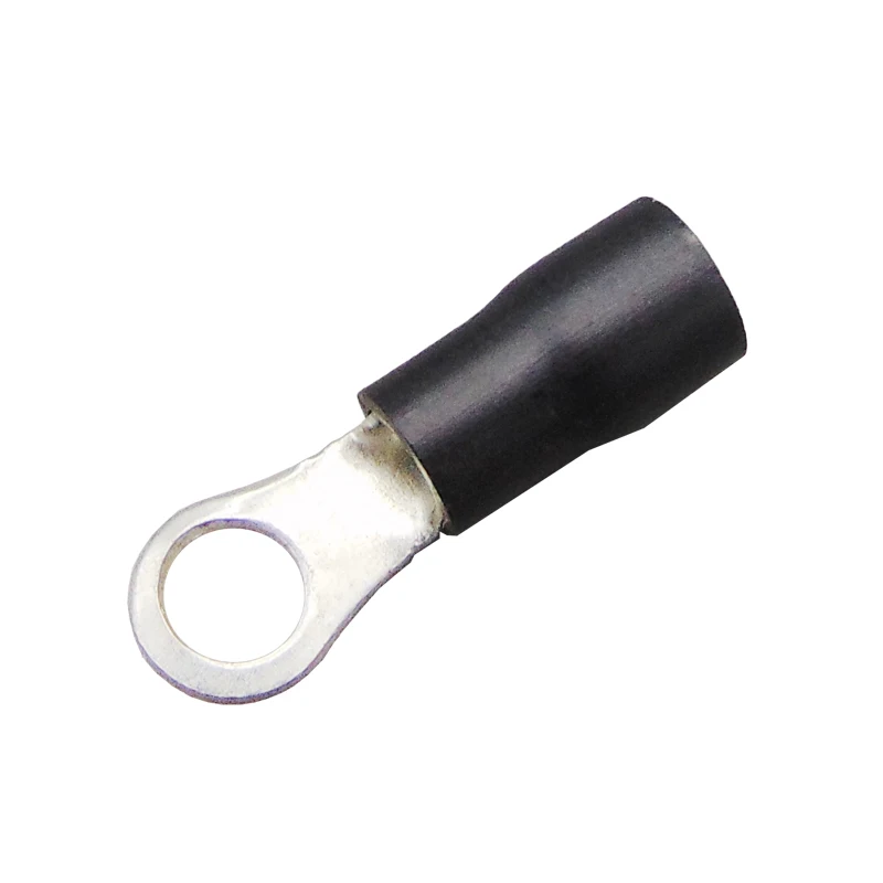 

RV3.5-5 brass red circular pre insulated terminal cold pressed terminal copper nose