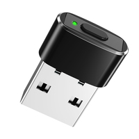 Mini Automatic Mouse Jiggler Mover ON/Off Button USB Mouse Movement Simulator Plug and Play Keeps Awake for Laptop Desktop