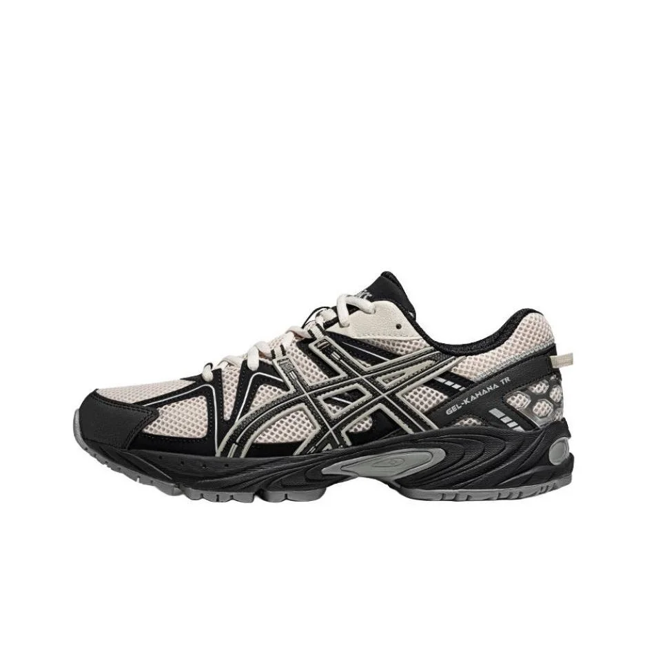 ASICS Gel Kahana TR Abrasion Resistant Breathable Low top Casual Shoes Unisex Gray Black 1203A390-025