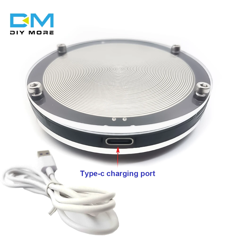 Built-in Battery 7.83HZ Schumann Resonance Ultra-low Frequency Pulse wave Generator Audio Resonator USB Type-c Battery Charging