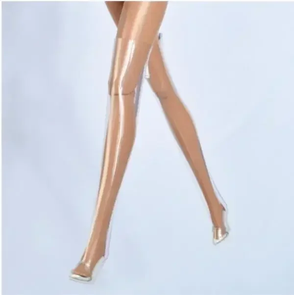 Accessories toy Transparent long boots shoes for your FR6.0 nu.face 3.0 Fashion R Ⅱ FR2 kissmelaa F8