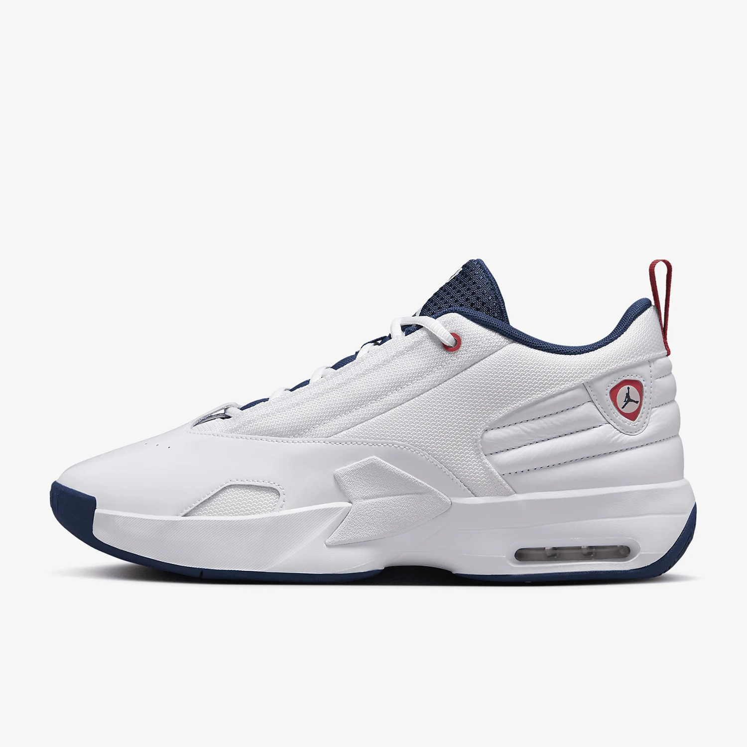 حذاء Nike الرسمي الأصلي JORDAN للرجال ذو وسادة متينة ومنخفضة الارتفاع FQ8298-100 #2