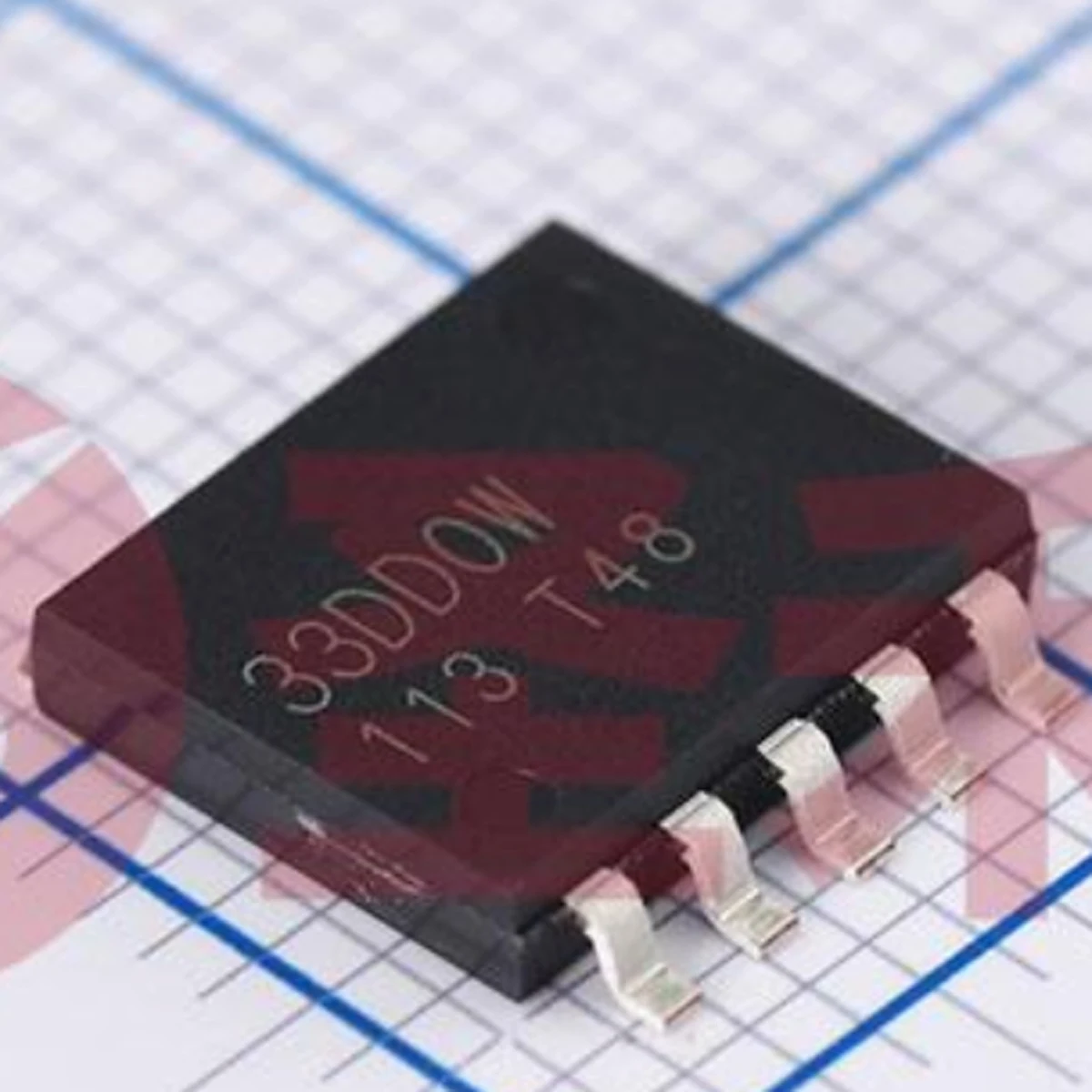 10PCS 33DD0W BA33DD0WHFP-TR NEW Original Linear Voltage Regulator LDO 00DD0W Fixed 25V 2A 3.3V HRP5 3.3V 2A HRP-5 IC REG LINEAR