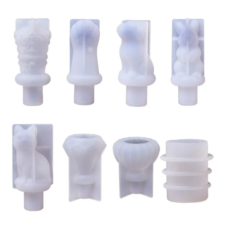 

91AC Wine Preservation Champagne Stopper Mold Decorative Wine Top Wine Sealer