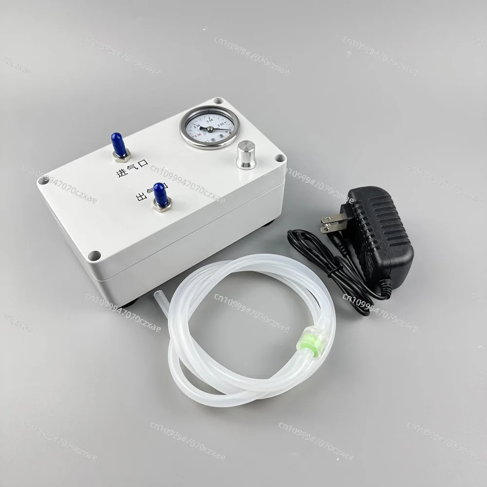 Elektrische Vakuumpumpe Mit Manometer