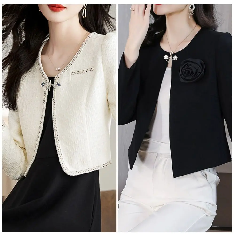 Crown Nail-Free Cardigan OT Buckle Detachable Triangle Flower Anti-light Brooch Rabbit Button Tightener