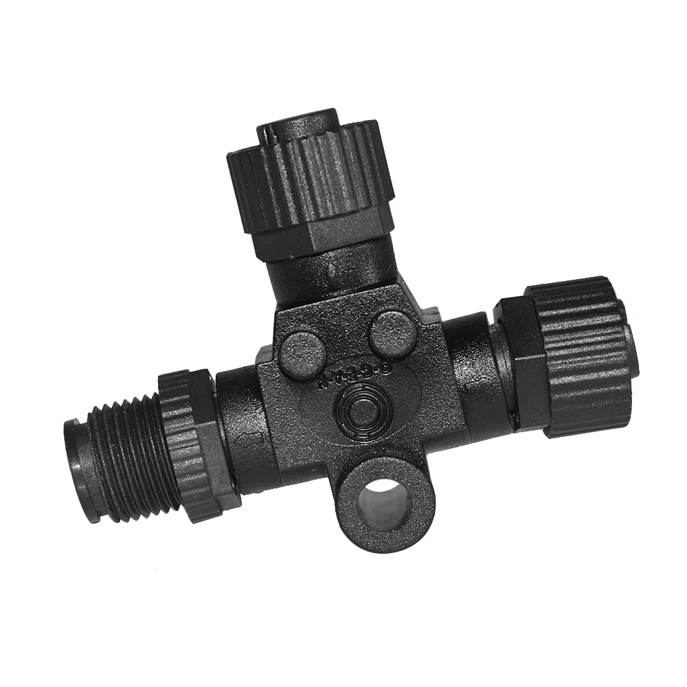 NMEA2000 Terminal Resistance Connector Adapter NMEA 2000 Cables Sockets Multifunction Converter 2 meter Length Cables Connector