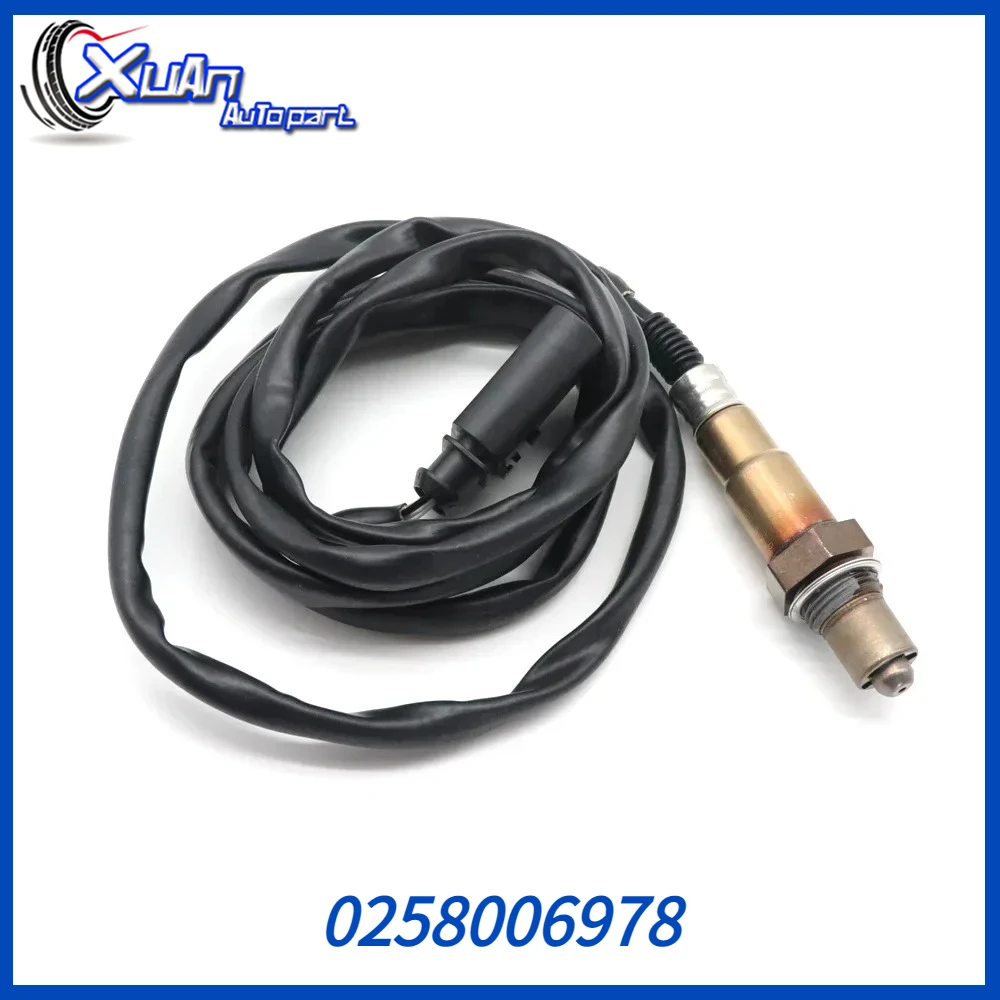 

Lambda O2 Oxygen Sensor For Volkswagen Beetle Golf Jetta Passat BORA Estate For AUDI A3 A4 A6 A8 TT ALLROAD Estate 0258006978