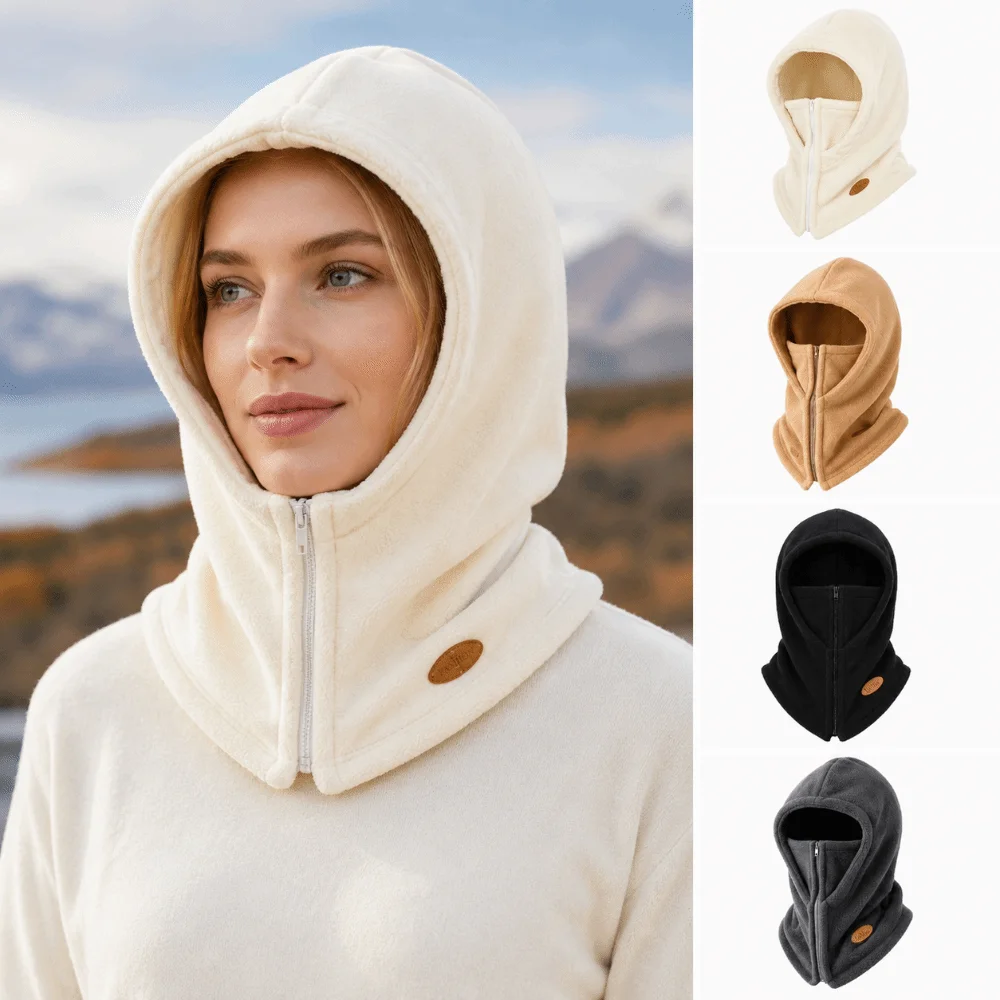 Fashion Windproof Balaclava Hat Breathable Cold Proof Warm Pullover Hat Warm Cycling Mask