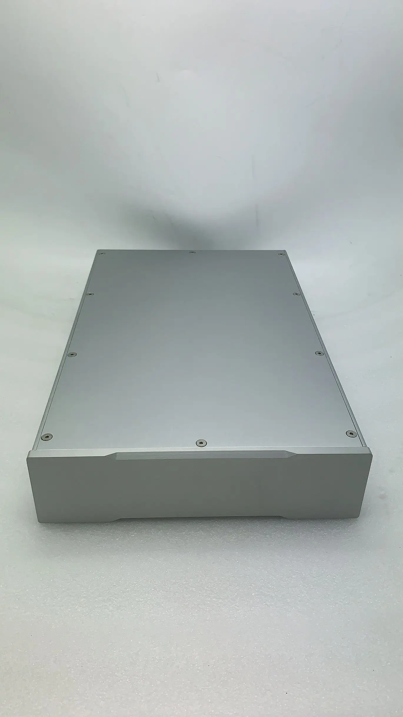 Full aluminium enclosure Split Amplifier chassis tube amp case DIY box black silver for choose 408*260*70mm