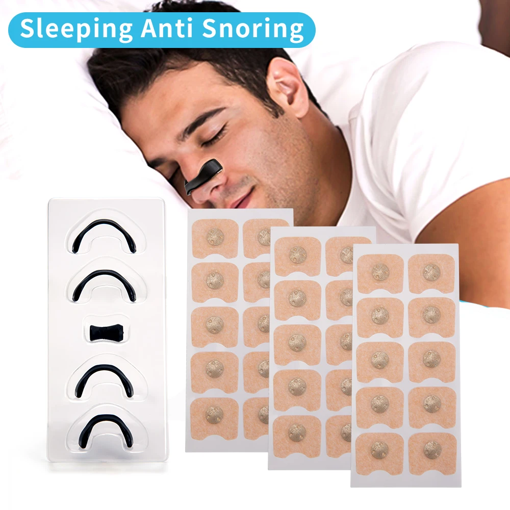 

Nasal Breathing Dilators Starter Kits,Anti-snoring Nasal Strips,Magnetic Nose Strips,Increase Sports Air Improve Sleeping