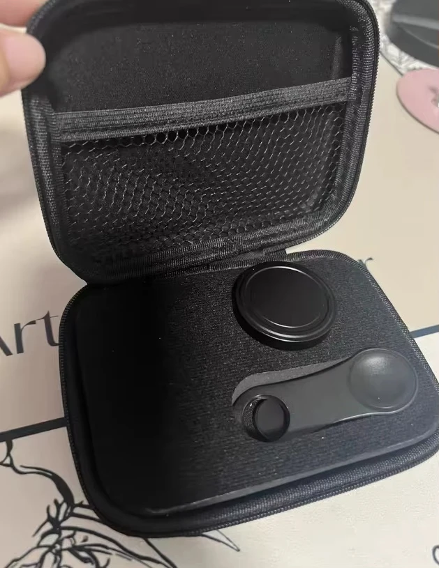 120mm Professional 5K HD 10X Super Macro Phone Lens, Universal Clip‑on Camera Lens for iPhone, Samsung and Android Phones