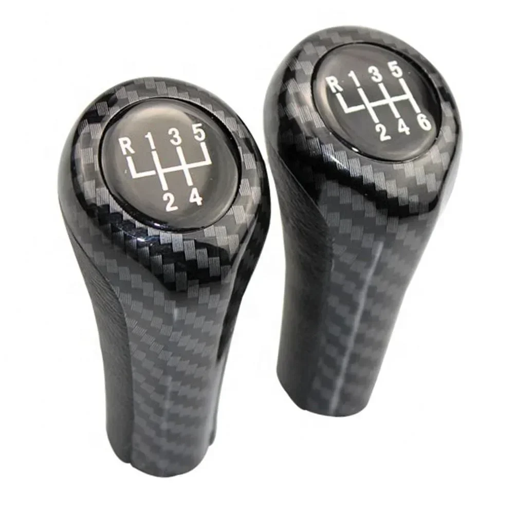 

Fit For BMW 1 3 5 6 Series E46 E53 E60 E61 E63 E81 E82 E83 E84 E87 E90 E91 E92 Car 5 6 Speed Leather Gear Stick Shift Knob