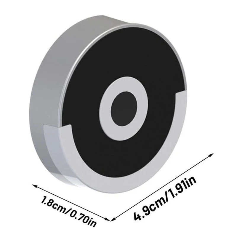 حقيبة يد بمشبك خفيف ومحفظة مع مشبك، مصباح إضاءة حقيبة حمل قابل لإعادة الشحن مع