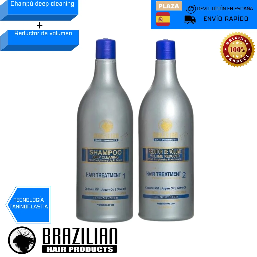 Brazilianhairproducts Classic Keratin Hair Straightener Treatment