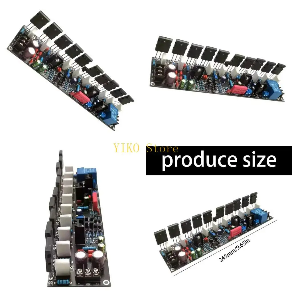 

K32C 500W Mono канала платы усилителя канала двойной дифференциал схема мощная стерео