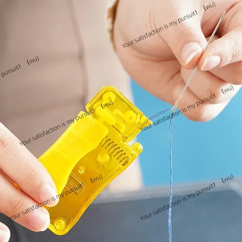 Automatic Needle Threader Thread Device Blind Sewing Quick Threader Hand Sewing Household DIY Cross Stitch Tool Accessories