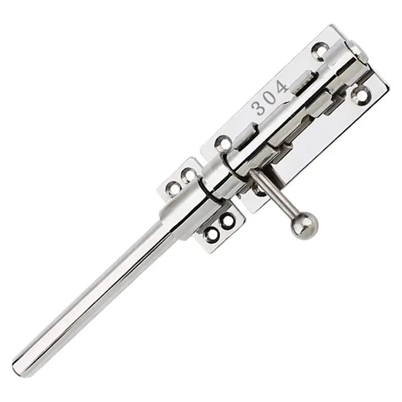 

FFYY-Slide Bolt Gate Latch Barrel Bolt Latch Heavy Duty Door Security Lock Thickened Door Latches Hardware For Barn Etc