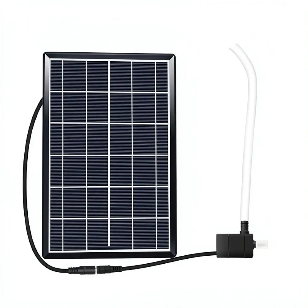 Compact DC Water Pump 12V Submersible For Aquarium Fish Tank Fountain Circulation Garden Pond Solar Power Landscape