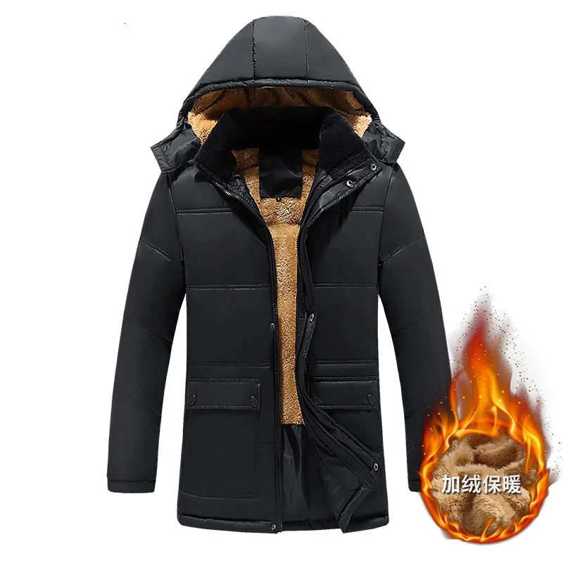 

Winter Man Increase Jacket Polyester Fabric Plus Velvet Thicken Lining Outdoor Hiking Camping Climbing Keep Warm Men Women Coat