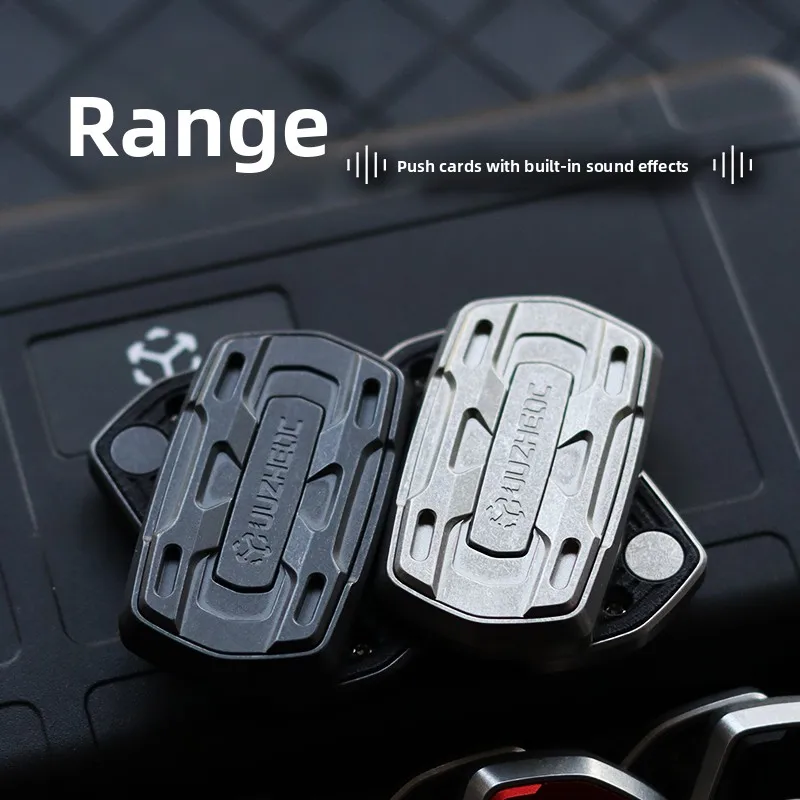juzhen-infinite-click-fidget-slider-–-2-in-1-metal-push-card-coin-clicker-edc-black-tech-decompression-gyro-for-adults