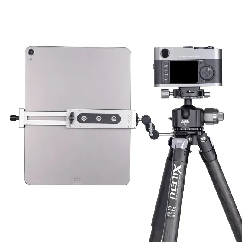 Imagem -06 - Xiletu-all-metal Tablet e Suporte de Computador Universal Desktop Mobile Phone Support Frame Live Streaming Tool Clipe de Fixação Ipad Hot