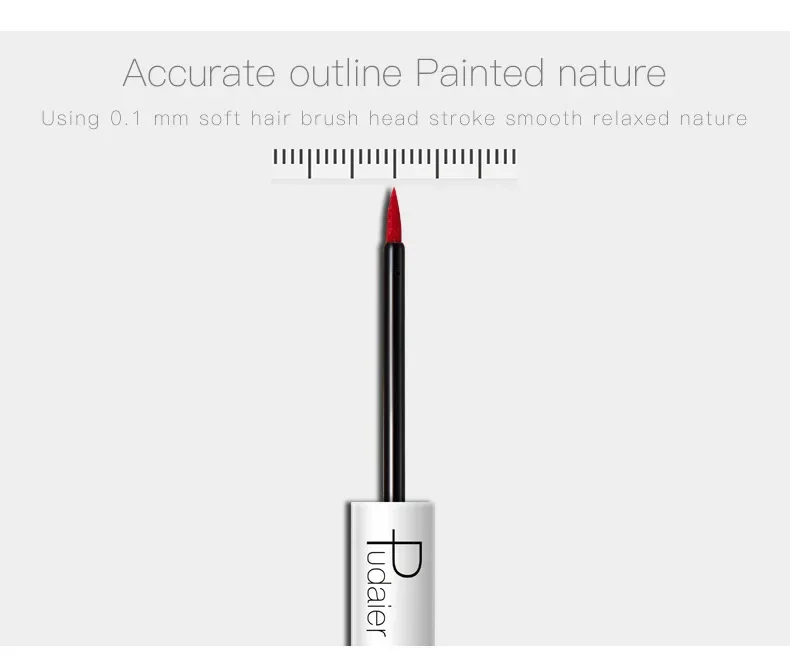 Free Shiping Matte Quick Drying High Pigment Eye Liner Pen Makeup Colorful Liquid Eyeliner Waterproof Long Lasting Liner Pencil