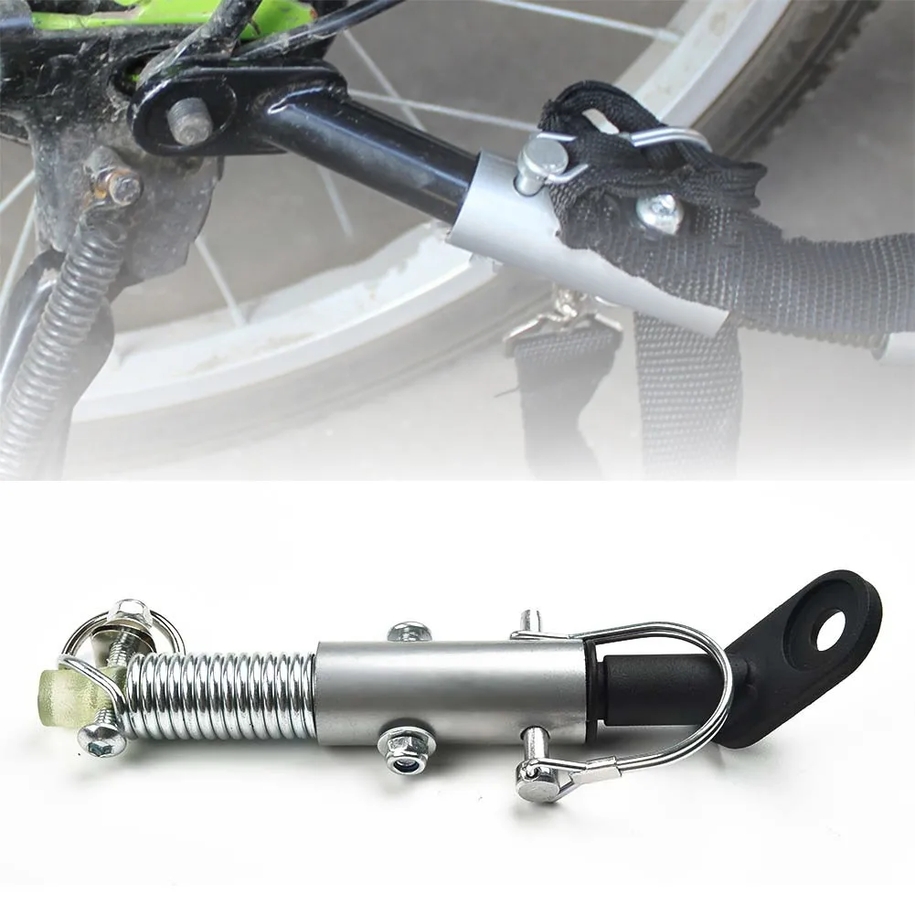 1 Stück Fahrradanhänger-Kupplungsadapter aus Stahl für Moped-Fahrrad-Ersatzteile, Schnellverschluss für Gepäckträger