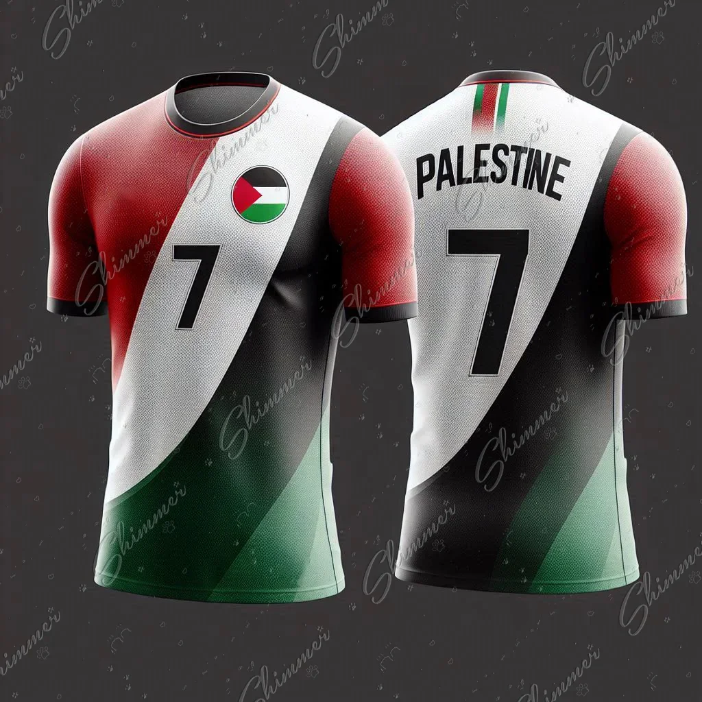 قميص كرة قدم مطبوع ثلاثي الأبعاد ، تي شيرت بأكمام قصيرة للأطفال ، صبي ومراهق ، توبات للكبار ، كأس العالم ، البيع ،!