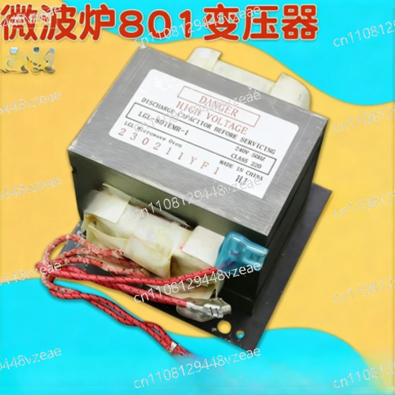 Suitable for Various Brands of Universal Microwave Ovens, Microwave Oven Transformer LGL-801EMR-1