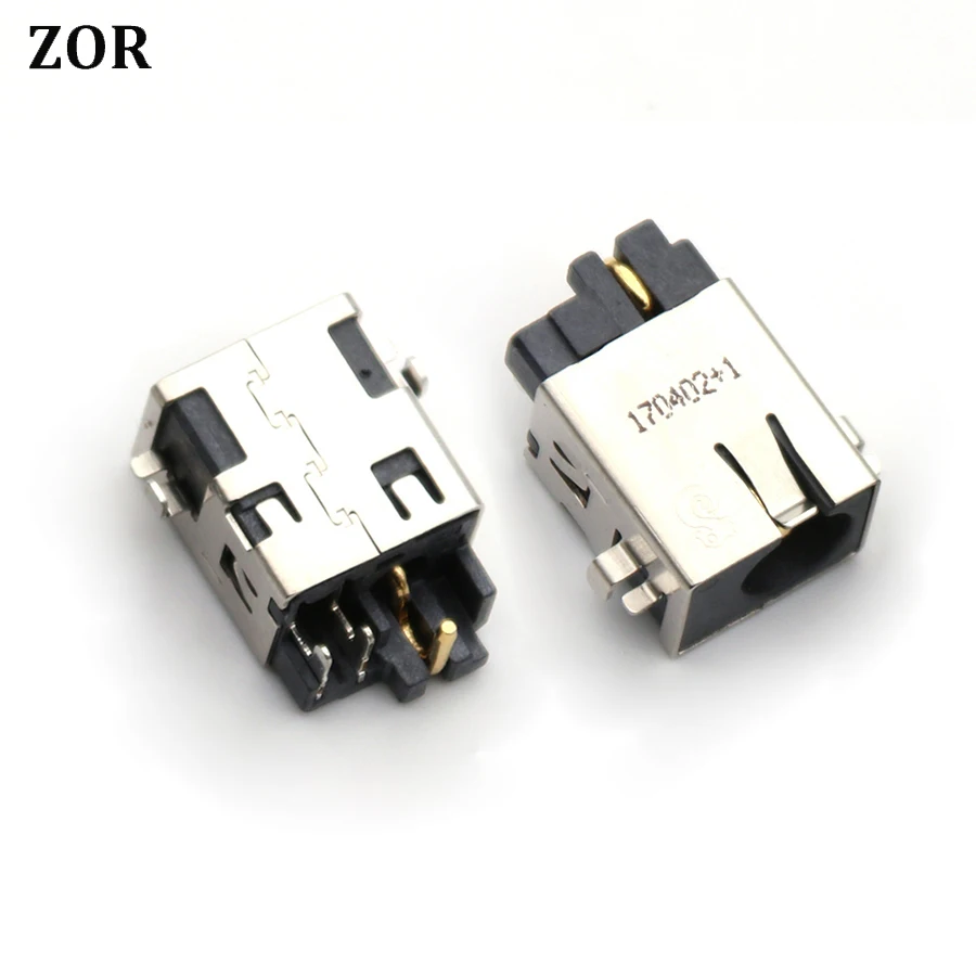 1-20pcs New DC Jack Socket Charging Connector Port For Asus X500 X501 X501A X501F X501A1 X501U X501V X502 X502C X502CA X5DAD