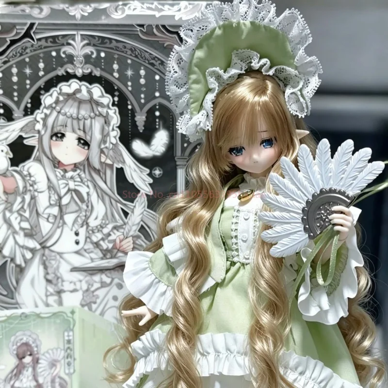 

In Stock COME4FREE Minty Feather Mist Poetry Series 1/6 BJD Blind Box Mystery Box Toys Cute Action Anime Figure Cute Model Gifts
