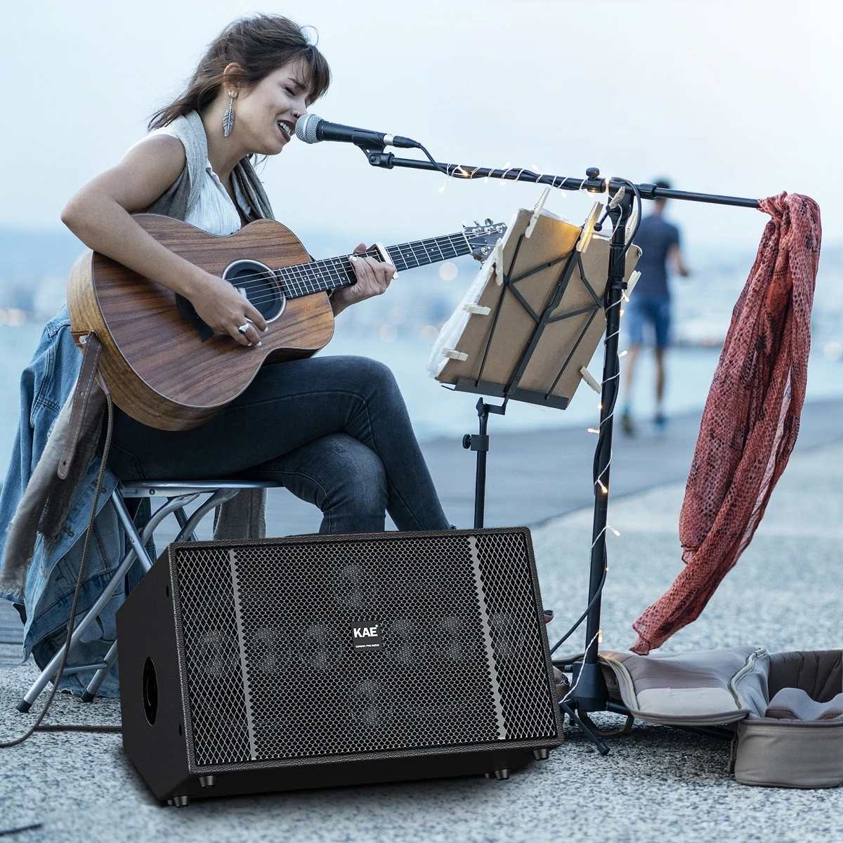 

Professional Active Singing Speaker 6 Channel High End Bass Speaker Guitar Speaker DJ Music Show With 3 Power Amplifiers