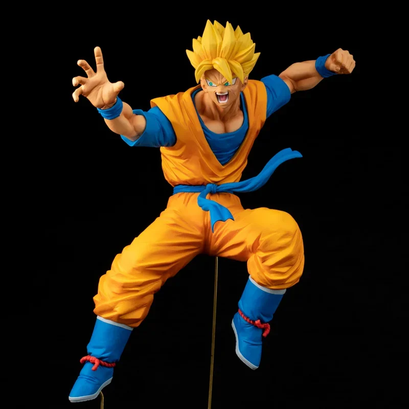 Bandai Echte Dragon Ball Anime LC Son Gohan Actiefiguren Model Legends Collectie Ornamenten Pop Speelgoed Cadeaus voor kinderen