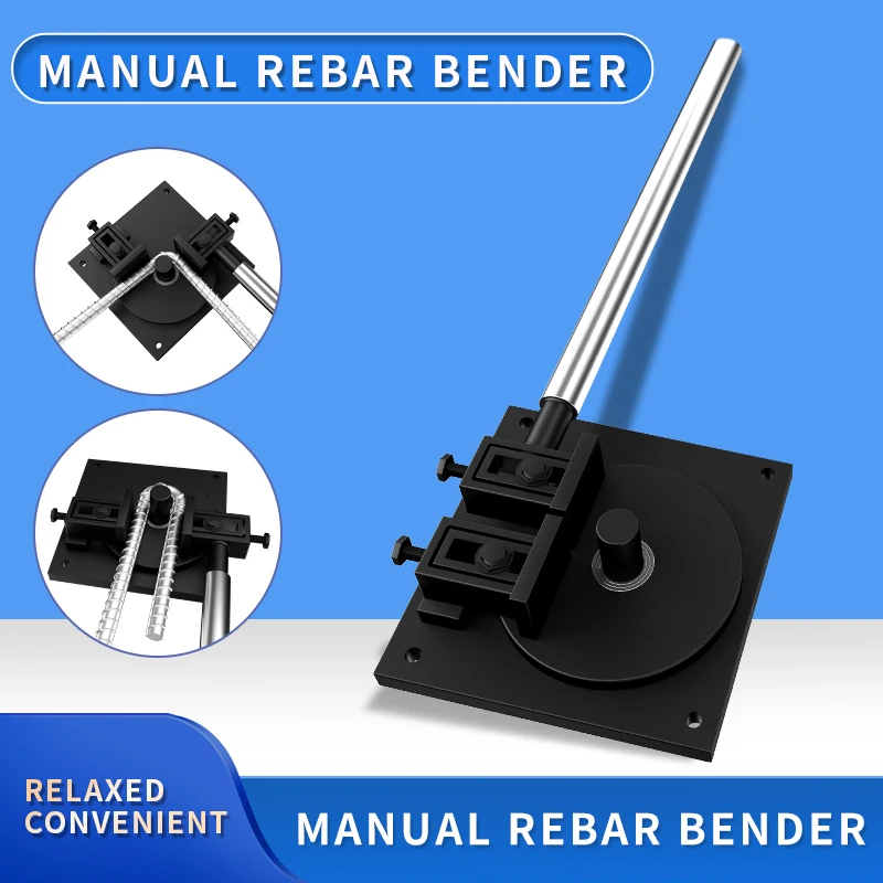 

Small manual hoop bending machine, manual steel bar bending machine, bending machine, hand carried steel bar hoop bending machin