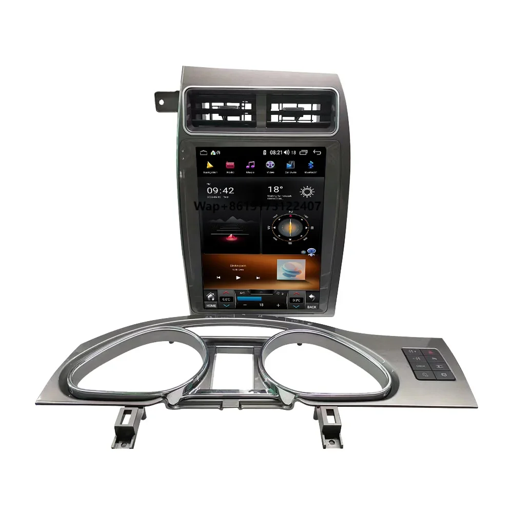 Android 13 for Q7 2002-2015 DSP Carplay GPS Navigation Car Auto Stereo Head Unit Multimedia Radio Video Player DSP