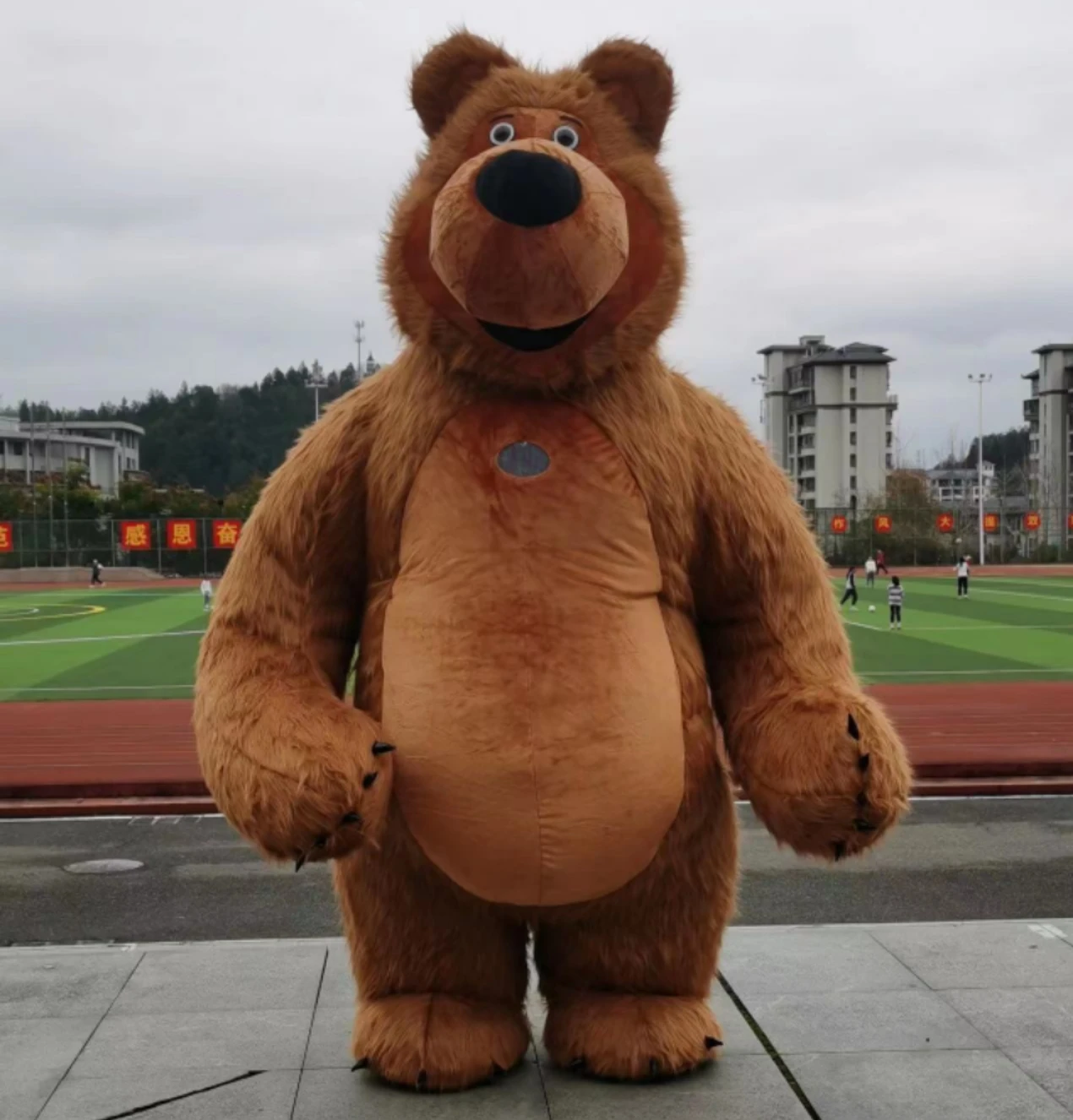 

Inflatable Bear Mascot Costume Bear For Adult Anime Cosplay Customize Kits Mascotte Carnival Costumes Animal Mascotte Adulte