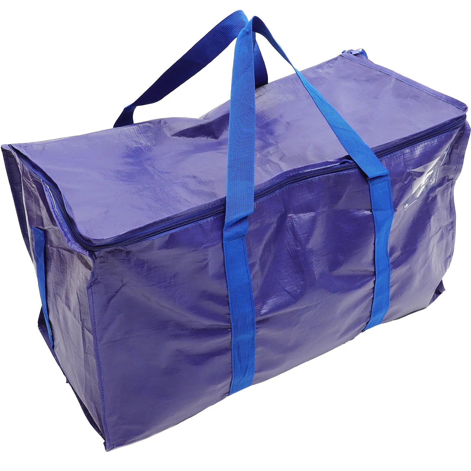 Large Moving Bag Heavy Duty Storage Duffel for Clothes Bedding Travel Packing Organizer Zipper Closure Moving Supplies