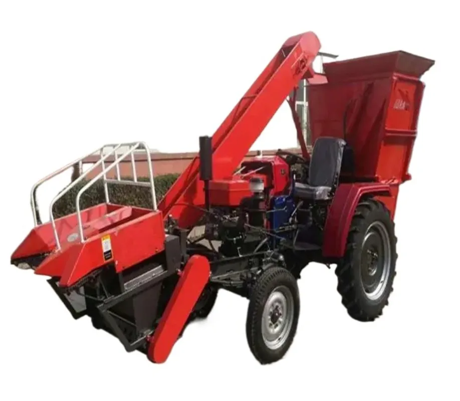 Hot Sale Small Mini Combine Sweet Maize Corn Silage Harvesting Harvester Machine Price for Maize Corn Farm with Tractor Mounted