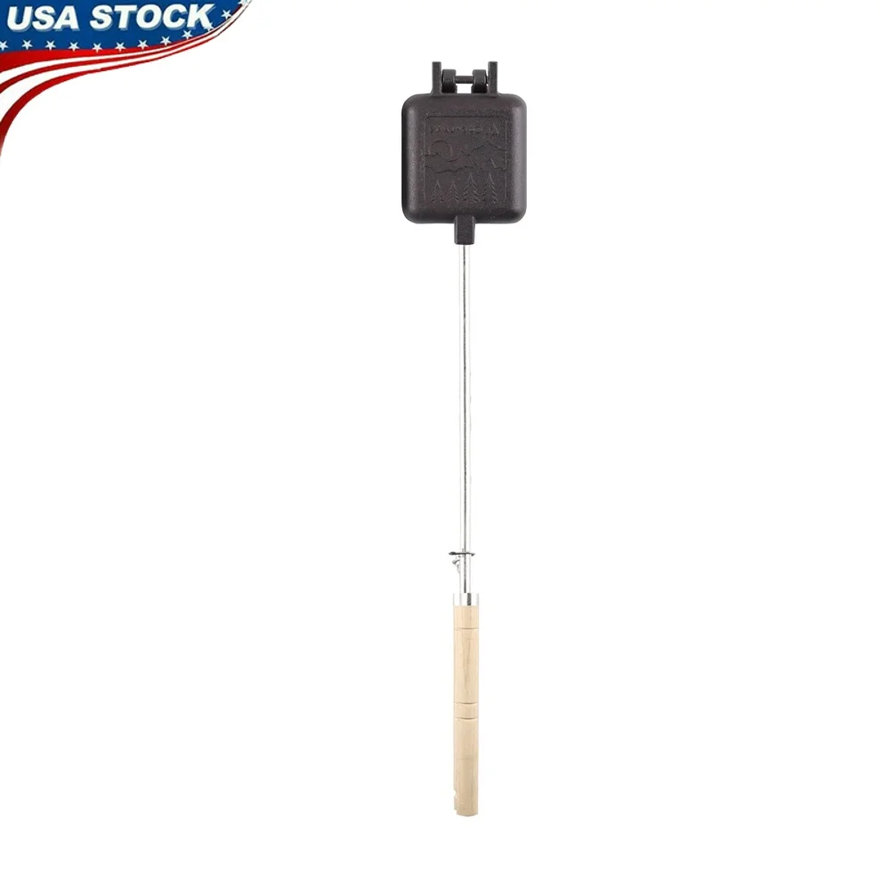 

Одинарная чугунная походная плита. Предварительно сезонные съемные ручки. Деревянные ручки. Легко чистится. Запирающийся S-образный зажим. В комплект входит рецепт.