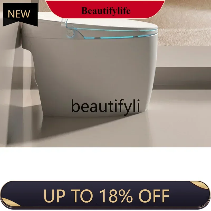 

Z189 Smart toilet egg-shaped toilet fully automatic no water pressure limit creative personality