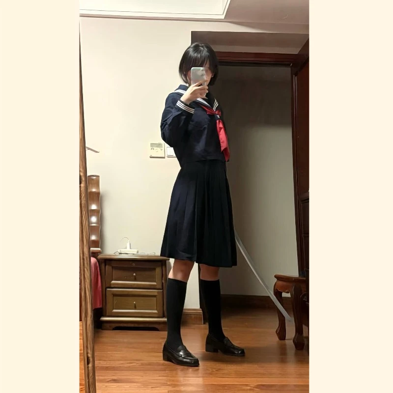 لعبة الرعب سايلنت هيل F Shimizu Hinako أزياء تنكرية للهالوين أزياء نسائية يابانية موحدة معرض كوميدي فستان أسود