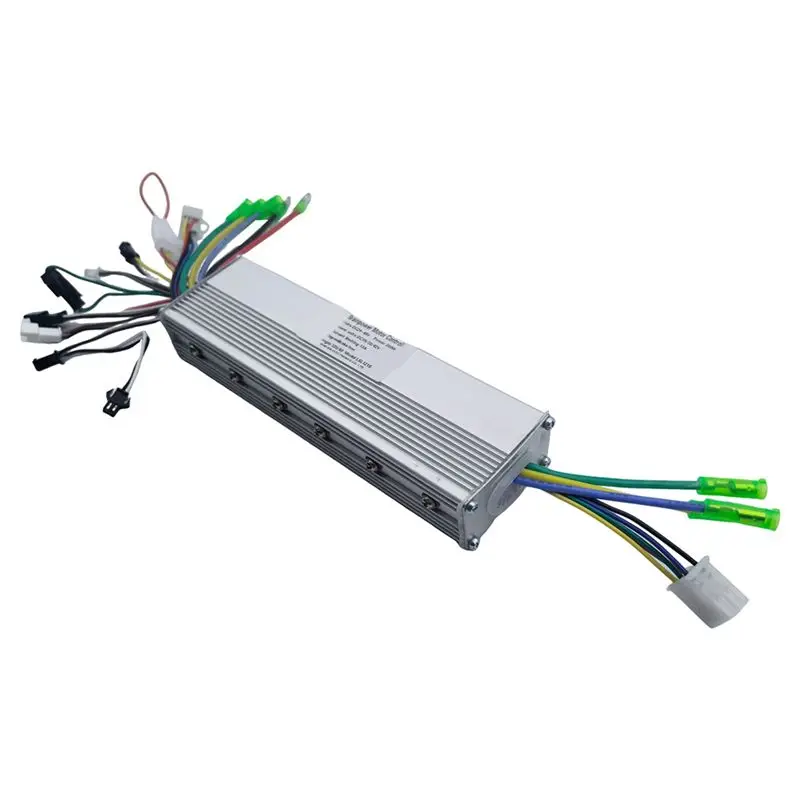 AEF6-Dual Drive Controller Electric Bike Brushless Motor Controller DC Electric Intelligent Motor Controller 350W