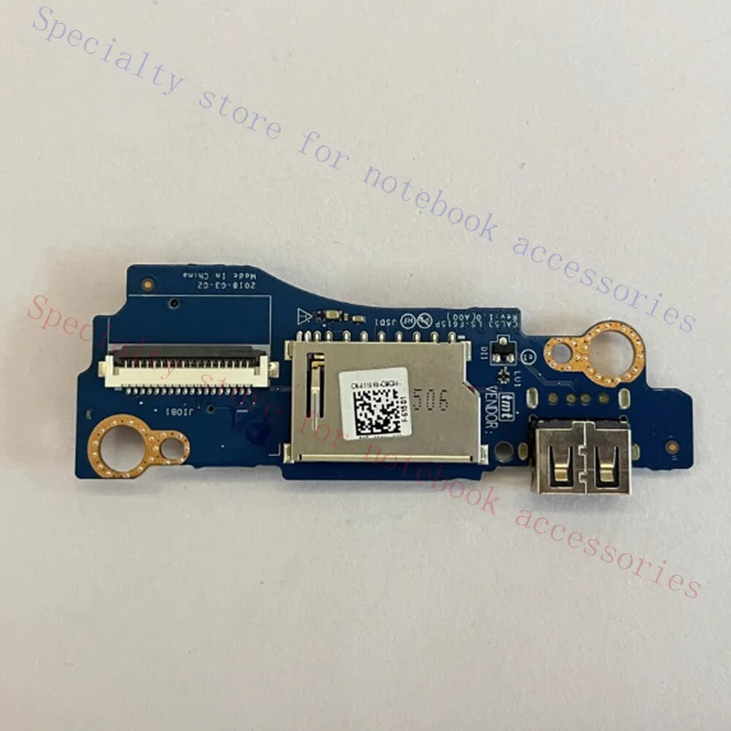 R+ is suitable for Dell G3 15 3579 3779 USB card SD card reader BIOS small motherboard LS-F615P