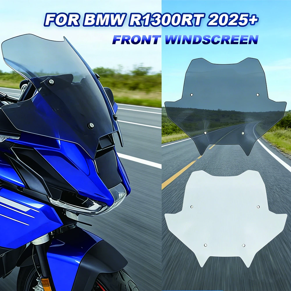 1300RT For BMW R1300 RT R 1300RT Motorcycle Front WindScreen Fairing R1300RT 2025 Sport Windscreen Windshield Air Deflector Heig