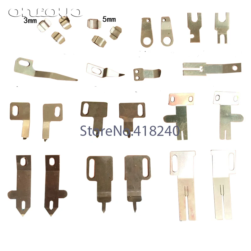 Computer Embroidery Machine Accessories Gold Piece Embroidery Accessories Spring Piece Gold Embroidery Various Slice